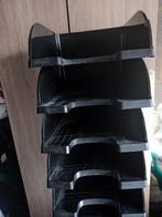 17 bacs à courrier empilables, Ophalen, Gebruikt