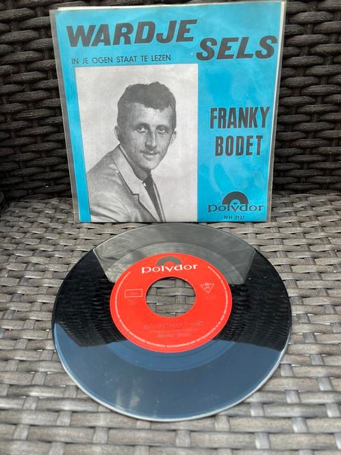 7” Wardje Sels/ in he ogen staat te lezen, Cd's en Dvd's, Vinyl | Nederlandstalig, Zo goed als nieuw, Ophalen of Verzenden