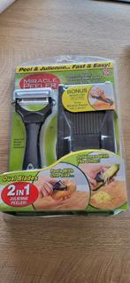 Dunschiller + Mandoline, Huis en Inrichting, Keuken | Keukenbenodigdheden, Ophalen, Nieuw