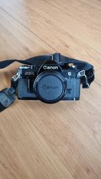 Canon AE-1 FD 24mm f/2.8 (zwart), Audio, Tv en Foto, Fotocamera's Analoog, Canon, Ophalen