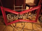 Neon reclame Budweiser - defect, Verzamelen, Ophalen of Verzenden, Gebruikt, Lichtbak of (neon) lamp
