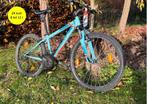 Kinderfiets_24 inch_Rockrider ST500_BLAUW_8 tot 12J, Fietsen en Brommers, Ophalen, 24 inch, Versnellingen, Zo goed als nieuw