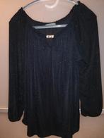 Bloese Large, Kleding | Dames, Terra di Siena, Zwart, Maat 42/44 (L), Ophalen of Verzenden