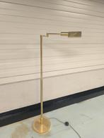 Vintage messing vloerlamp/leeslamp, Huis en Inrichting, Lampen | Vloerlampen, Ophalen
