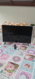 Nieuwe Full HD Smart tv 80 cm  (32 inch ) met wandhouder, Audio, Tv en Foto, Televisies, Ophalen, Nieuw, Smart TV