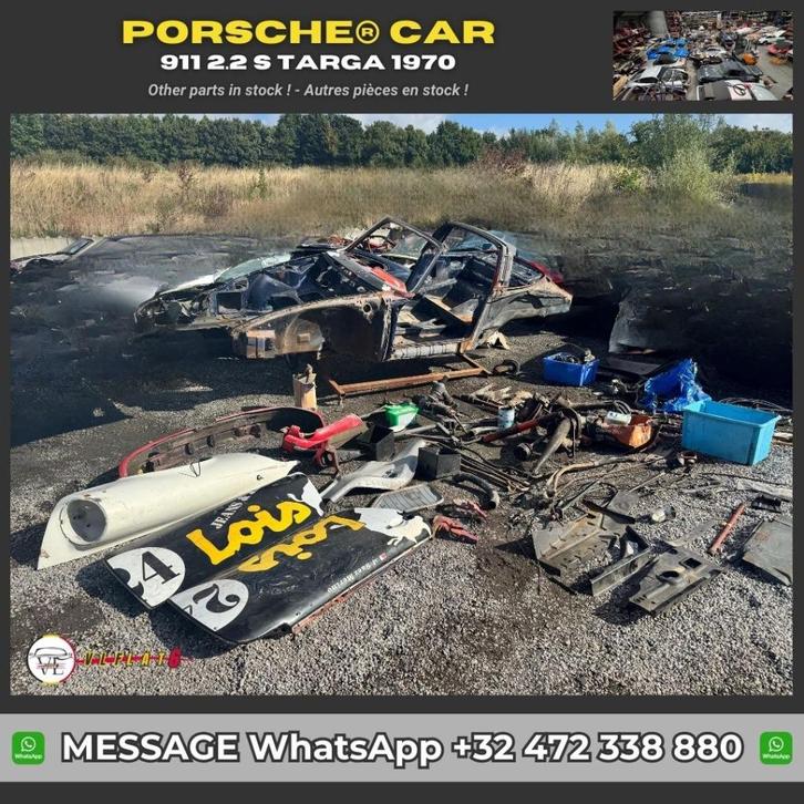 Projet Porsche 911 2.2 S – 1970, Autos : Pièces & Accessoires, Autres pièces automobiles, Pièces Oldtimer ou Ancêtre, Porsche