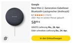 Google Nest Mini 2 gloednieuw in blisterverpakking, Ophalen, Zo goed als nieuw