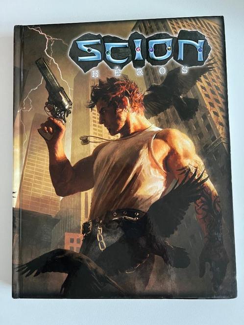 Livre jeu de rôle Scion Héros, Hobby & Loisirs créatifs, Wargaming, Utilisé, Autres types, Enlèvement ou Envoi