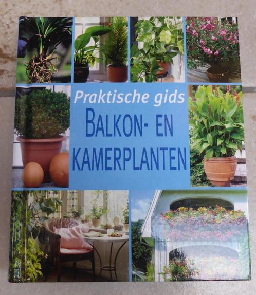 Nieuw - Boek - Praktische gids - Balkon- en Kamerplanten, Livres, Maison & Jardinage, Comme neuf, Plantes d'intérieur, Enlèvement ou Envoi