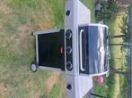 Barbecue Siesta 310 + plancha en dekzeil, Ophalen, Zo goed als nieuw, Barbecoock