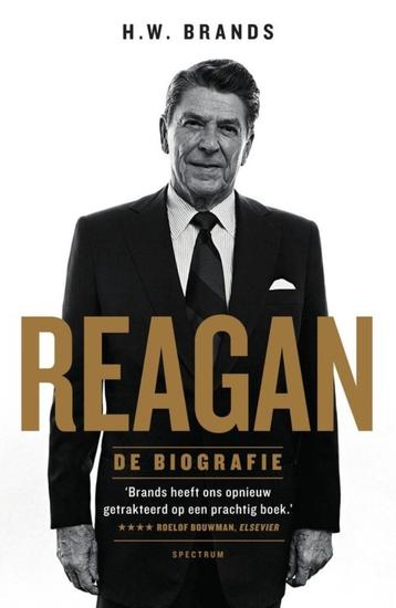 Te Koop Boek REAGAN DE BIOGRAFIE H.W.Brands beschikbaar voor biedingen