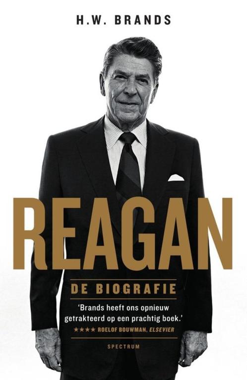Te Koop Boek REAGAN DE BIOGRAFIE H.W.Brands, Boeken, Biografieën, Zo goed als nieuw, Politiek, Ophalen of Verzenden
