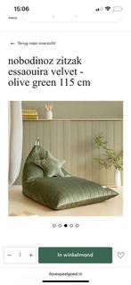 2 zitzakken Nobodinoz, Kinderen en Baby's, Ophalen, Zo goed als nieuw