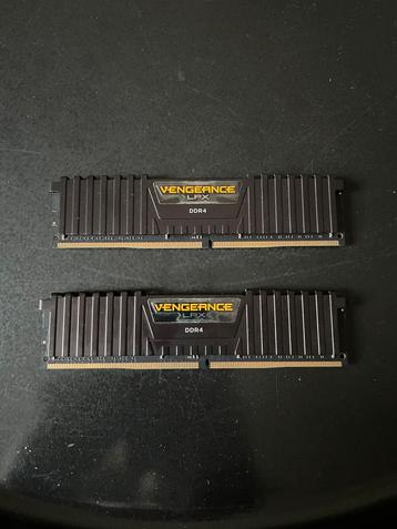 Corsair Vengeance LPX(2 x 16GB) DDR4 DRAM 3600MHz C18 beschikbaar voor biedingen