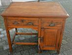 Koloniaal bureau in exotisch hout, Ophalen