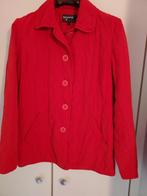 Aangename kwalitatieve dames vest / jacket voor de lente, Comme neuf, Taille 42/44 (L), Enlèvement, Rouge