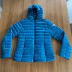 Jott Cloe blauwe regenjas met kap, Kleding | Dames, Ophalen of Verzenden, Zo goed als nieuw