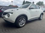 Nissan // Juke // 1.5 // diesel, Voorwielaandrijving, Zwart, Leder en Stof, Wit