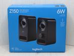 LOGITECH Z150 PC Luidsprekerset 6 Watt Peak/3 Watt RMS - 3.5, Nieuw, Overige merken, Front, Rear of Stereo speakers, Minder dan 60 watt