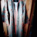 Unieke kimono met broek.Japanse stijl, Ensemble kimono, Verzenden, Zo goed als nieuw