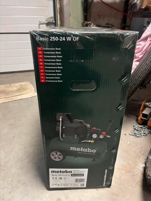 Compresseur metabo, Doe-het-zelf en Bouw, Compressors, Nieuw, Ophalen