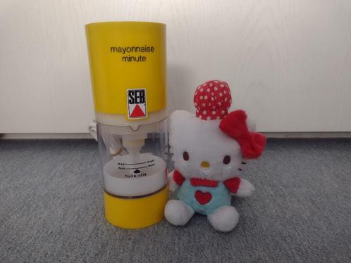 VINTAGE ! Mayonnaise Minute Seb + notice d'utilisation, Elektronische apparatuur, Blenders, Gebruikt, Ophalen of Verzenden