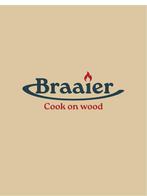 Braaier BBQ, Tuin en Terras, Houtskoolbarbecues, Ophalen of Verzenden, Nieuw, BRAAIER