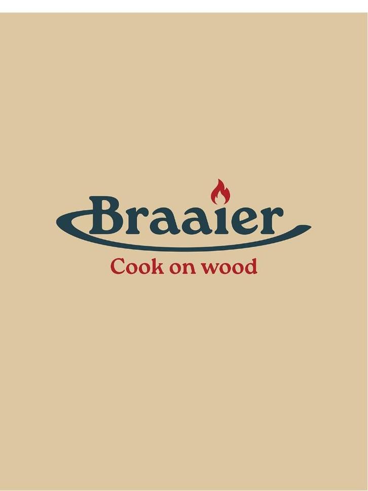 Braaier All-in-One, Tuin en Terras, Houtskoolbarbecues, Nieuw, Ophalen of Verzenden