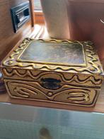 Vintage houten kleine kist box, Ophalen of Verzenden