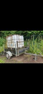 Aanhangwagen met watertank, Auto diversen, Aanhangwagen-onderdelen, Ophalen, Gebruikt