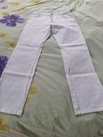 Witte jeansbroek (bijna nieuw), Ophalen of Verzenden