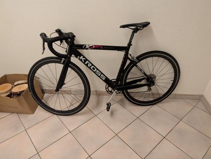 Racefiets Kross, Vélos & Vélomoteurs, Vélos | Vélos de course, Utilisé, Hommes, Autres marques, Aluminium, 49 à 53 cm, Enlèvement