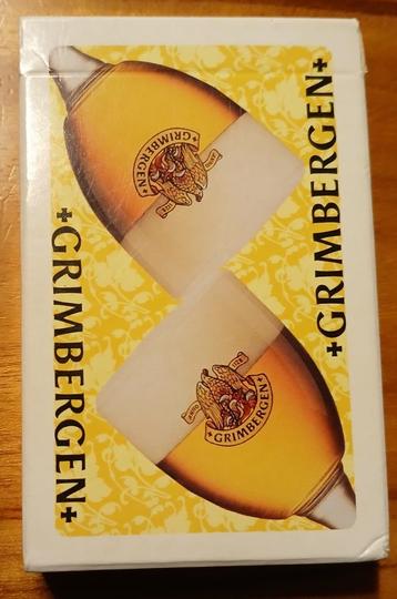 Grimbergen, speelkaarten  beschikbaar voor biedingen