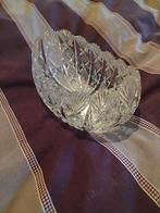 kristallen setje, Ophalen