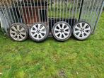 Alu velgen 17 inch 205 45 R17 88V  5x108 !, Auto-onderdelen, Banden en Velgen, Ophalen, Gebruikt, Velg(en), 17 inch