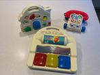 Vintage Fisher Price speelgoed, Kinderen en Baby's, Speelgoed | Fisher-Price, Ophalen of Verzenden, Gebruikt