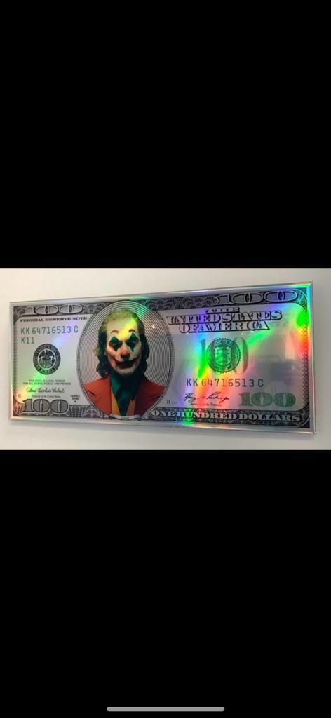 Van Apple – The Joker “Why So Serious”, Antiek en Kunst, Kunst | Designobjecten, Ophalen of Verzenden