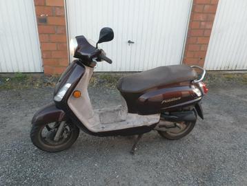sym fidle 2 a klasse, Fietsen en Brommers, Snorfietsen en Snorscooters, Ophalen, Gebruikt, Benzine, SYM