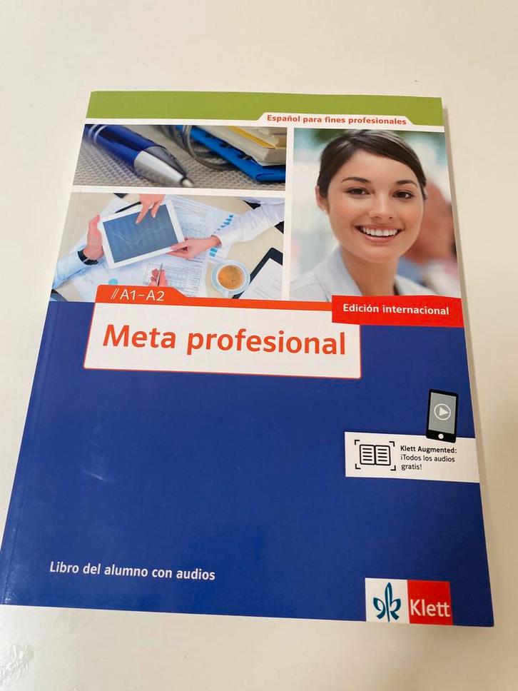 Meta profesional., Boeken, Taal | Spaans, Zo goed als nieuw, Ophalen of Verzenden