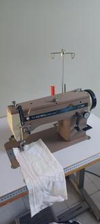 Professionele naaimachine met rechte steek en zigzag, Hobby en Vrije tijd, Naaimachines en Toebehoren, Ophalen of Verzenden, Zo goed als nieuw