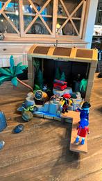 Playmobil piraten schatkist, Complete set, Ophalen of Verzenden, Zo goed als nieuw