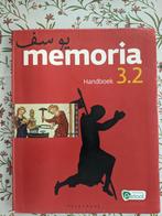 Memoria 3.2 handboek, Boeken, Ophalen, Zo goed als nieuw