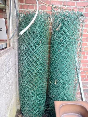 Tuindraad 180cm hoogte, Enlèvement, Utilisé, Fil