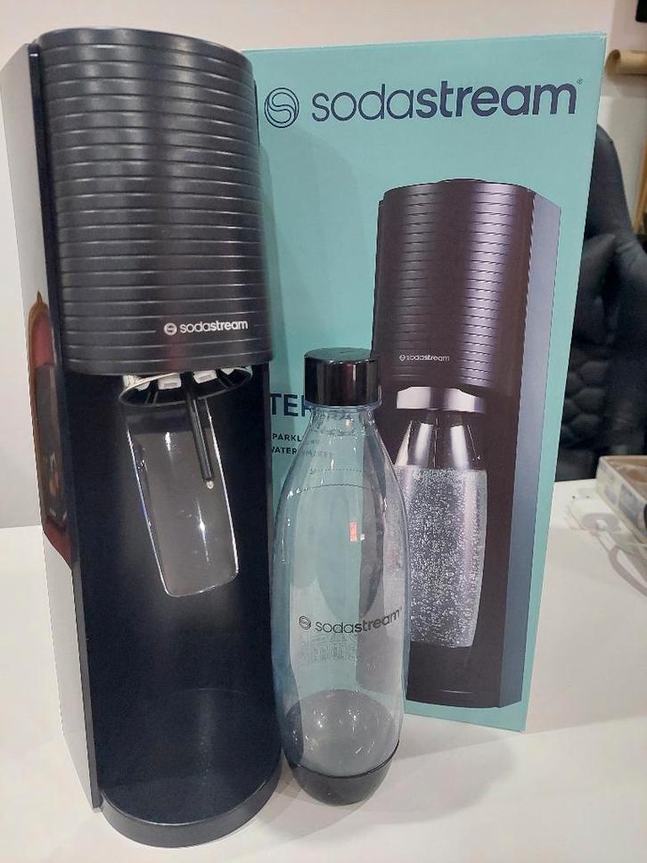 Sodastream Terra (incl fles en CO2 cylinder), Elektronische apparatuur, Bruiswatermachines, Zo goed als nieuw, Ophalen of Verzenden