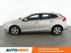 Volvo V40 2.0 D2 Kinetic (bj 2017), Auto's, Volvo, Voorwielaandrijving, Gebruikt, Zwart, 1969 cc
