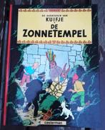 Hardcover strip Kuifje - De zonnetempel, Comme neuf, Une BD, Enlèvement ou Envoi, Hergé