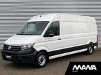 Volkswagen Crafter 35 2.0 TDI L4H3 177PK Automaat DHOLLANDIA, Auto's, Start-stop-systeem, Gebruikt, Zwart, 4 cilinders