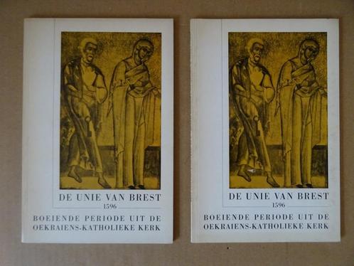 Brochures Église Catholique Ukrainienne L'Union de Brest, Collections, Religion, Comme neuf, Christianisme | Catholique, Livre