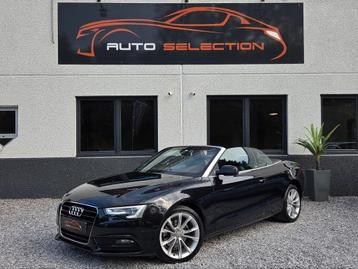 AUDI A5 CABRIO 2.0 TDI ETAT EXCEPTIONNEL SUPER EQUIPÉE beschikbaar voor biedingen
