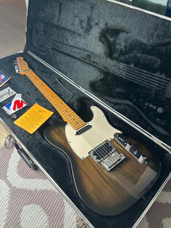 Fender telecaster plus deluxe 1989, Musique & Instruments, Instruments à corde | Guitares | Électriques, Comme neuf, Fender, Enlèvement